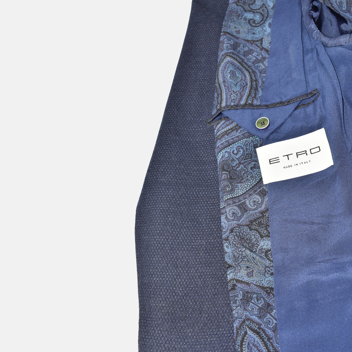 Navy Blazer made of Wool  (EU 50)
