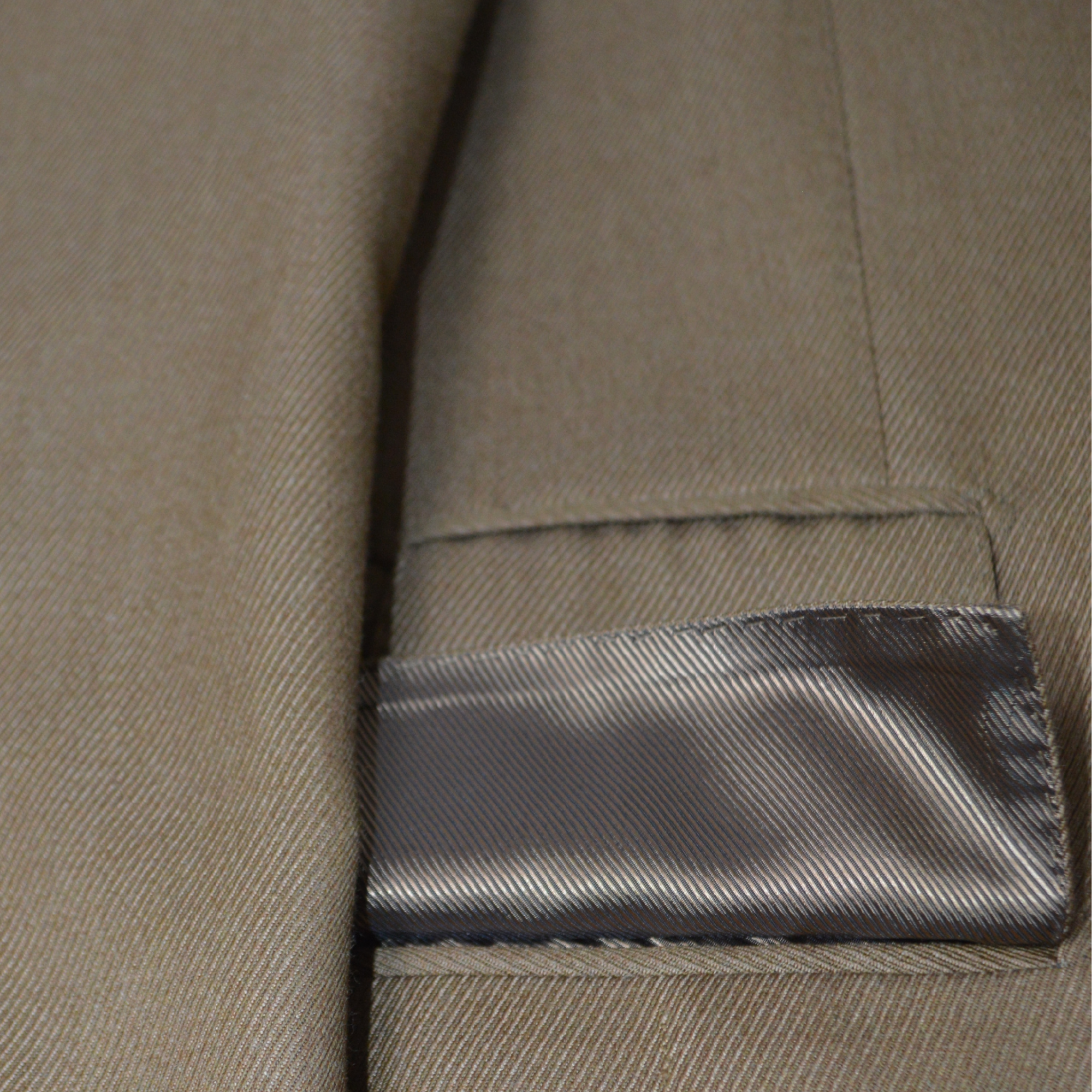 Beige Blazer made of Wool