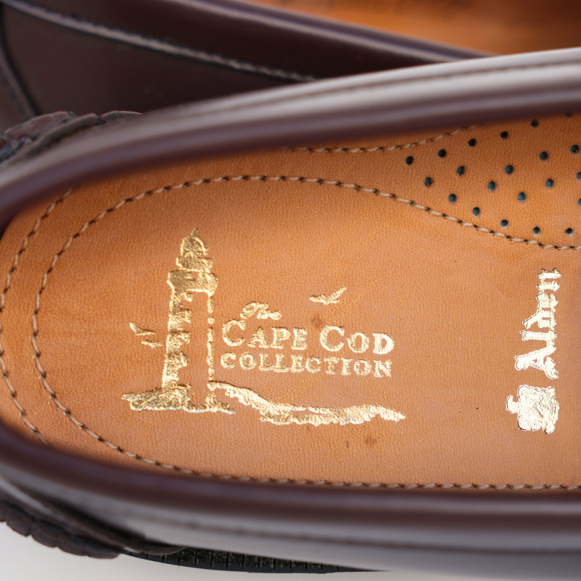 Bordeaux Loafers made of Leather