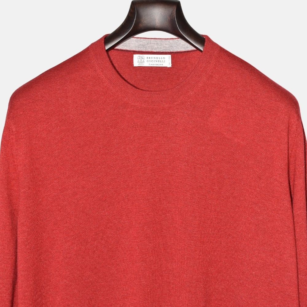 Red Cashmere Sweater (EU 60)