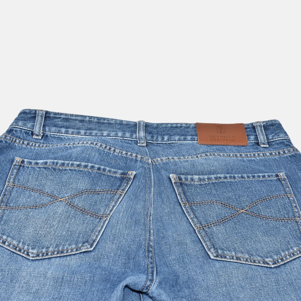 Blue Jeans made of Cotton (EU 48)