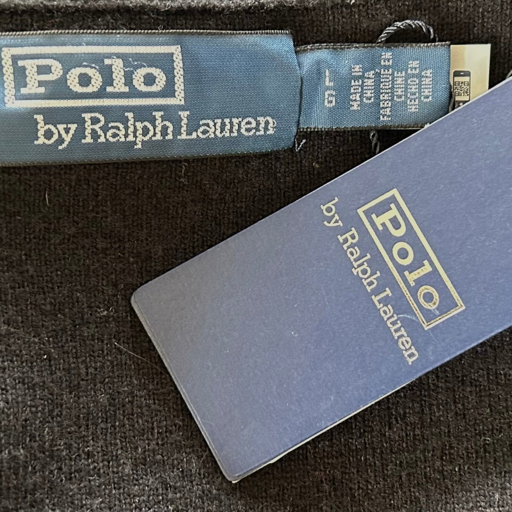 Black Jacket made of Wool (L, XL)