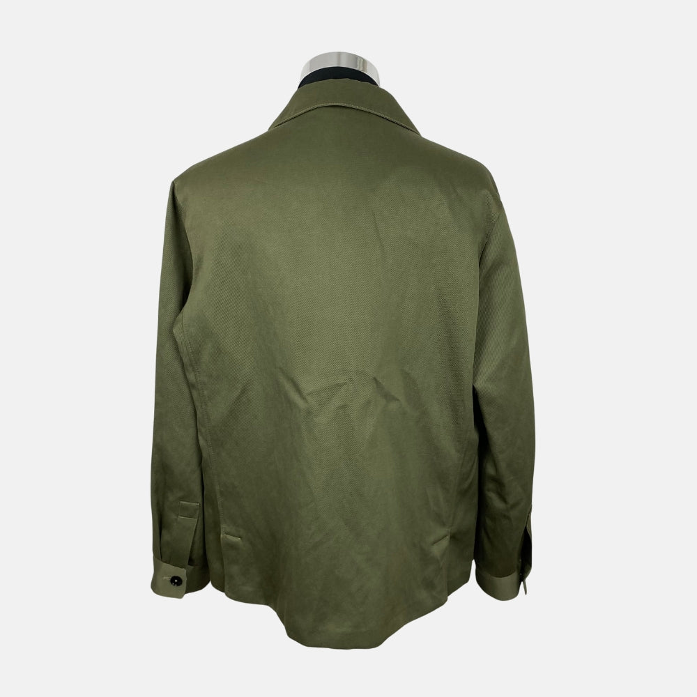 Green Chore Jacket made of Cotton/True Hemp (52)