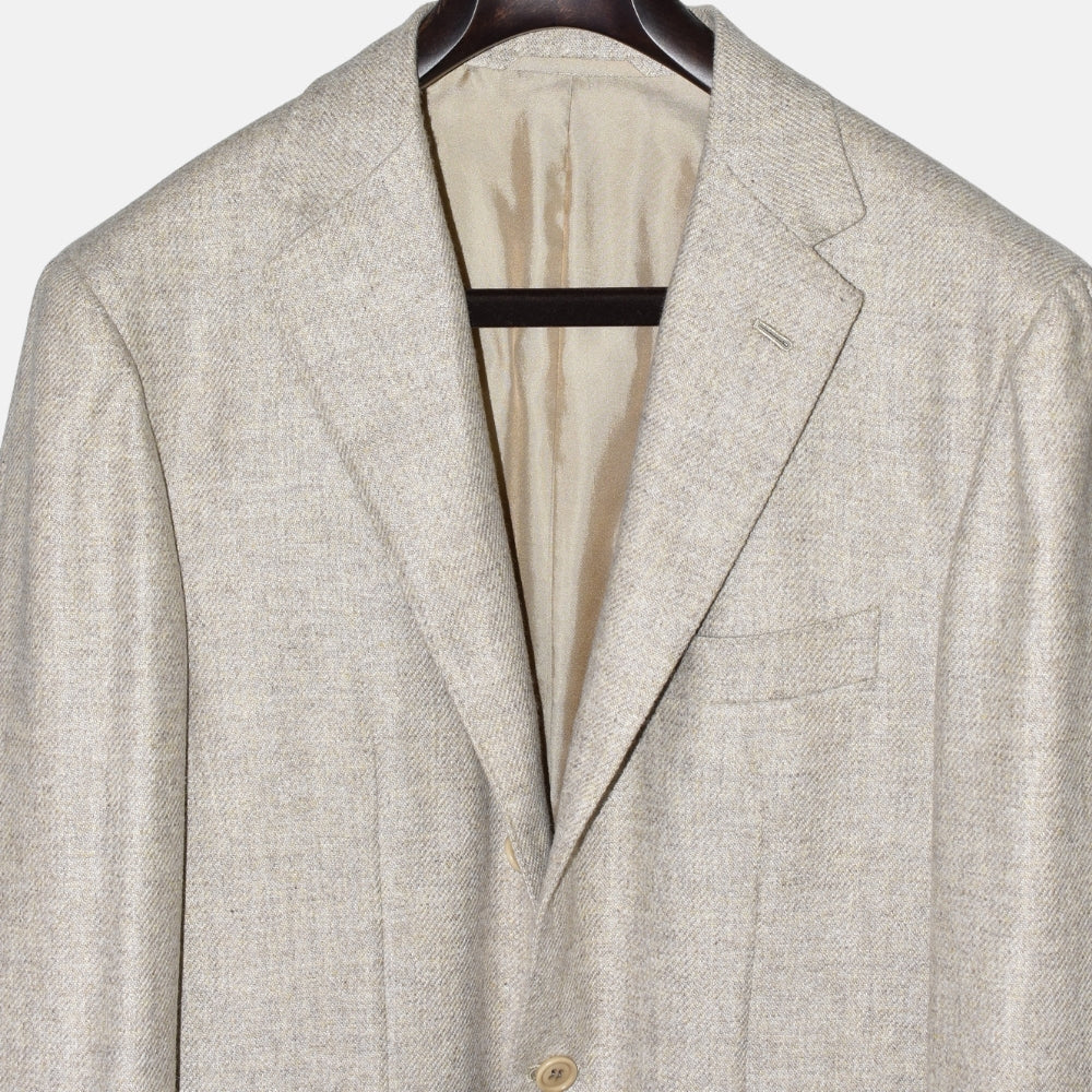 Greige Blazer made of Cashmere/Wool (EU 50)