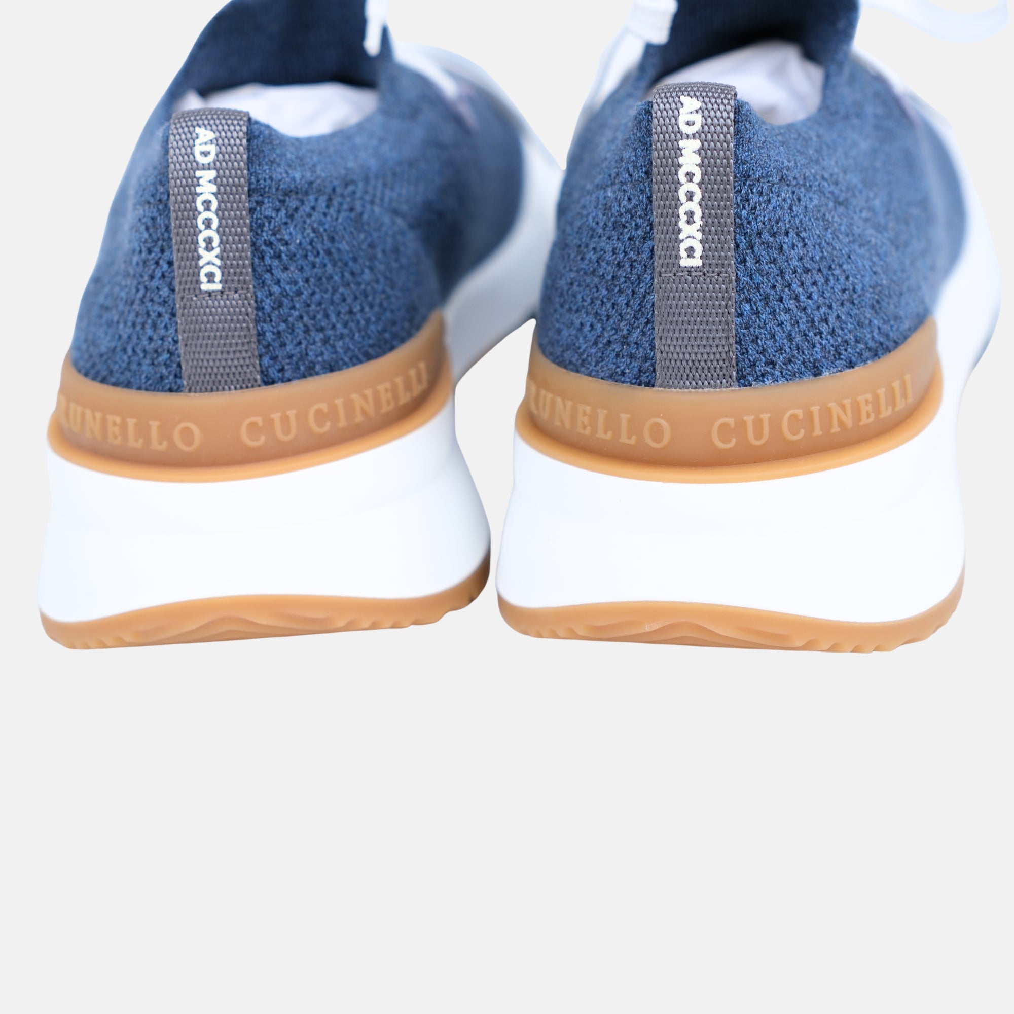 Blue Sneakers made of Cotton (EU 44)