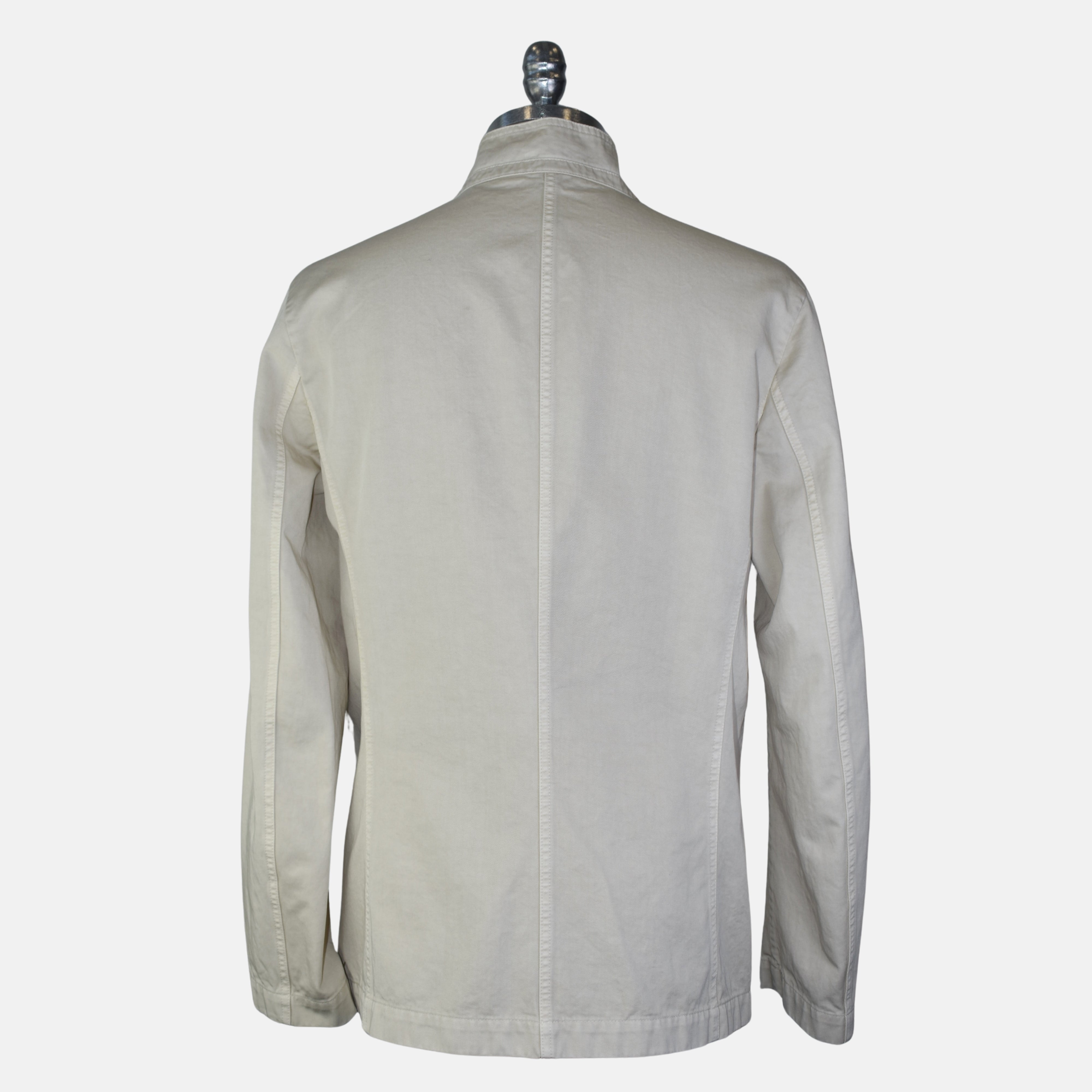 Ecru Chore Jacket made of Cotton (EU 48, EU 50, EU 52, EU 54)