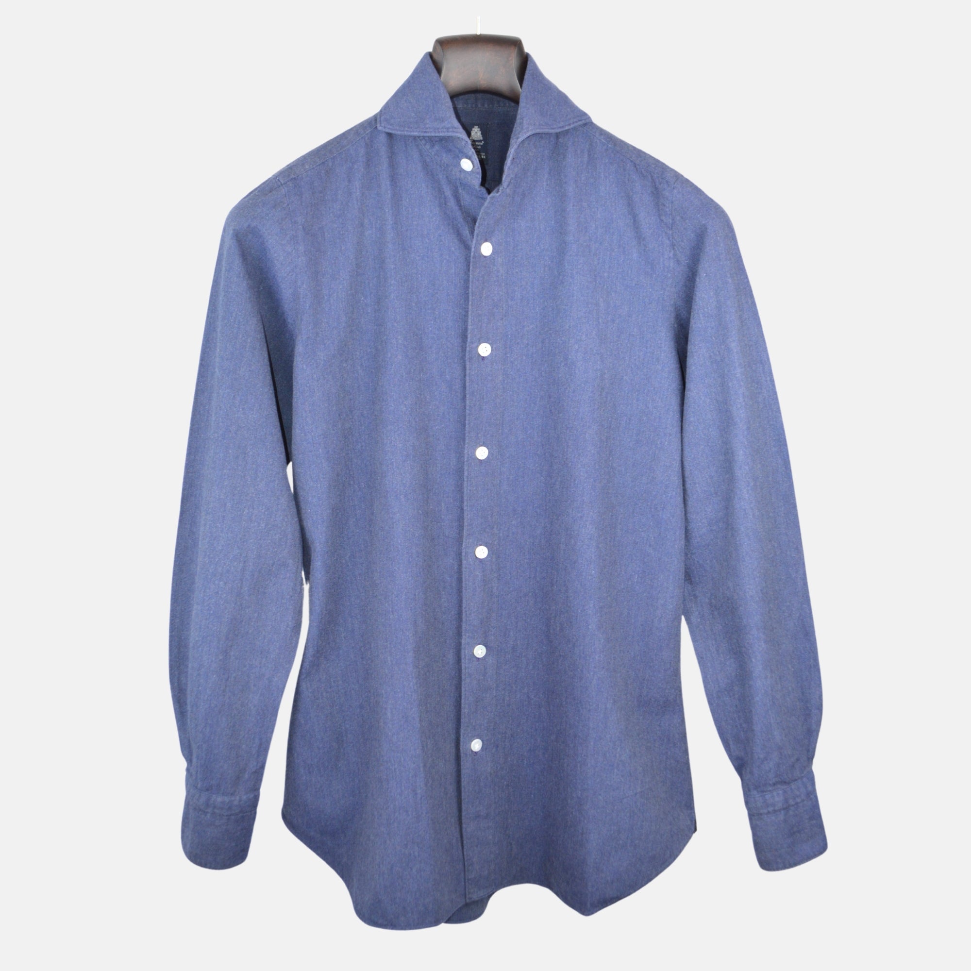 Blue Shirt made of Cotton (S)