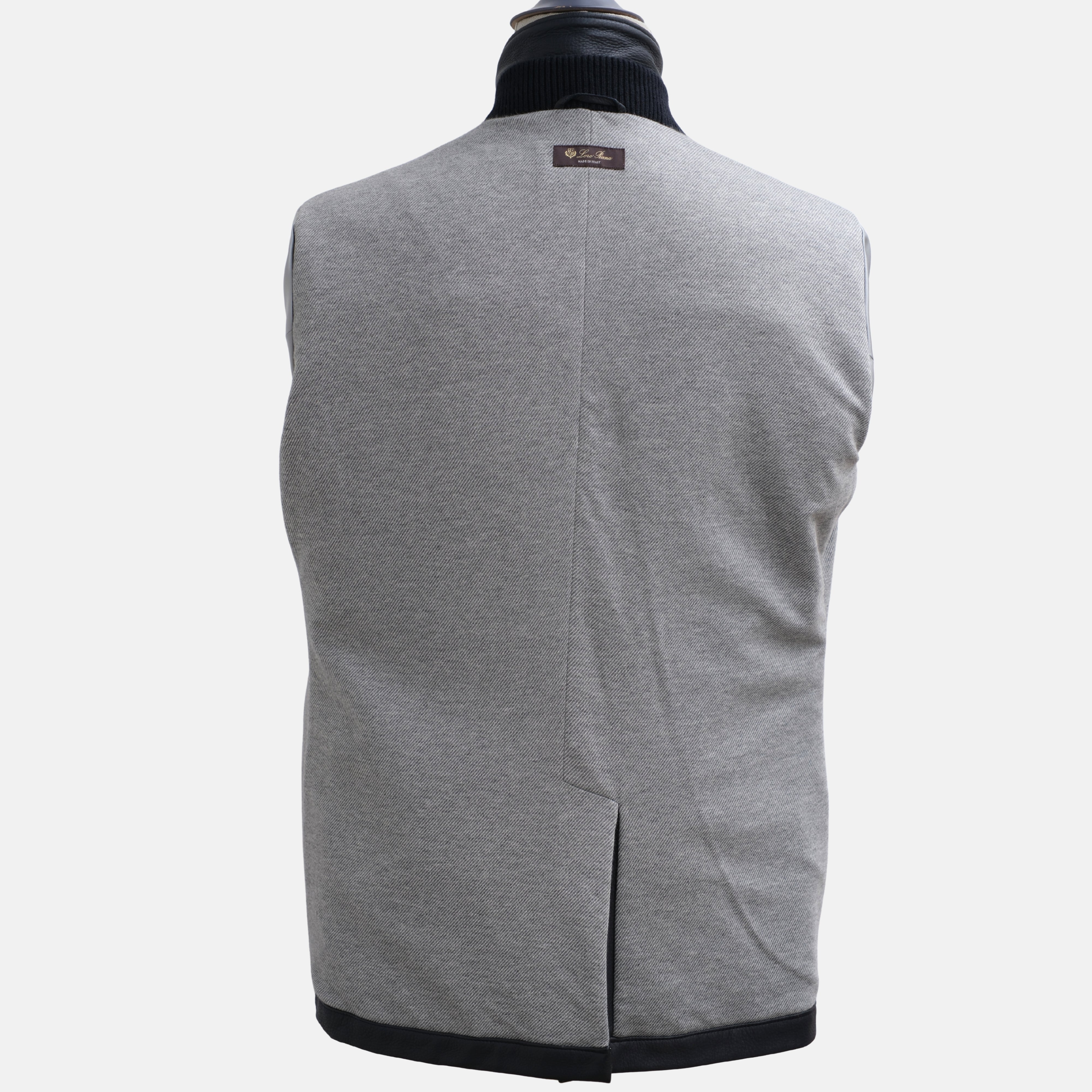 Black Blazer made of Deer Leather (L)