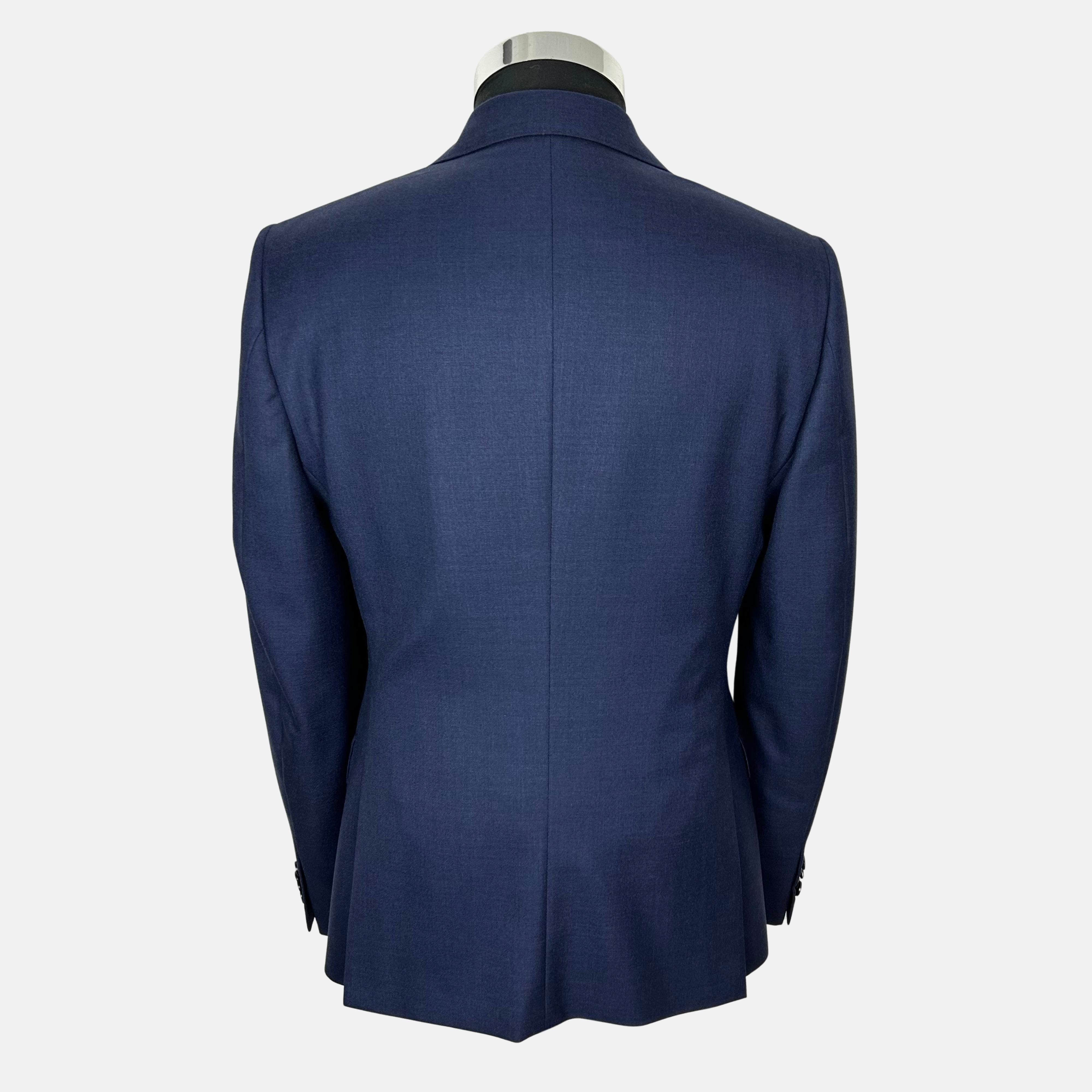 Blue Suit made of Wool (EU 46)