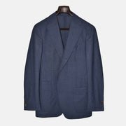 Blue Suit made of Wool (EU 50)