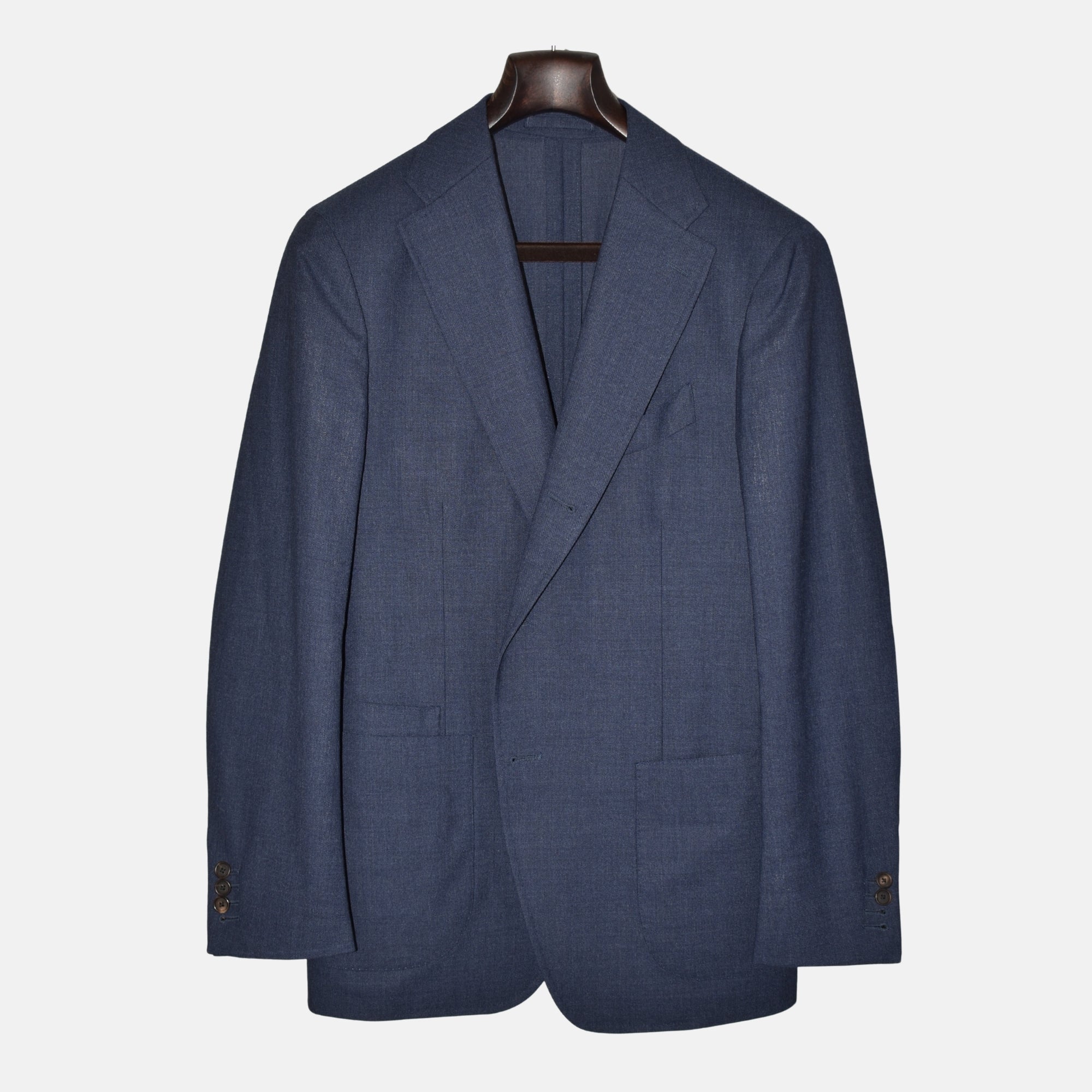 Blue Suit made of Wool (EU 50)