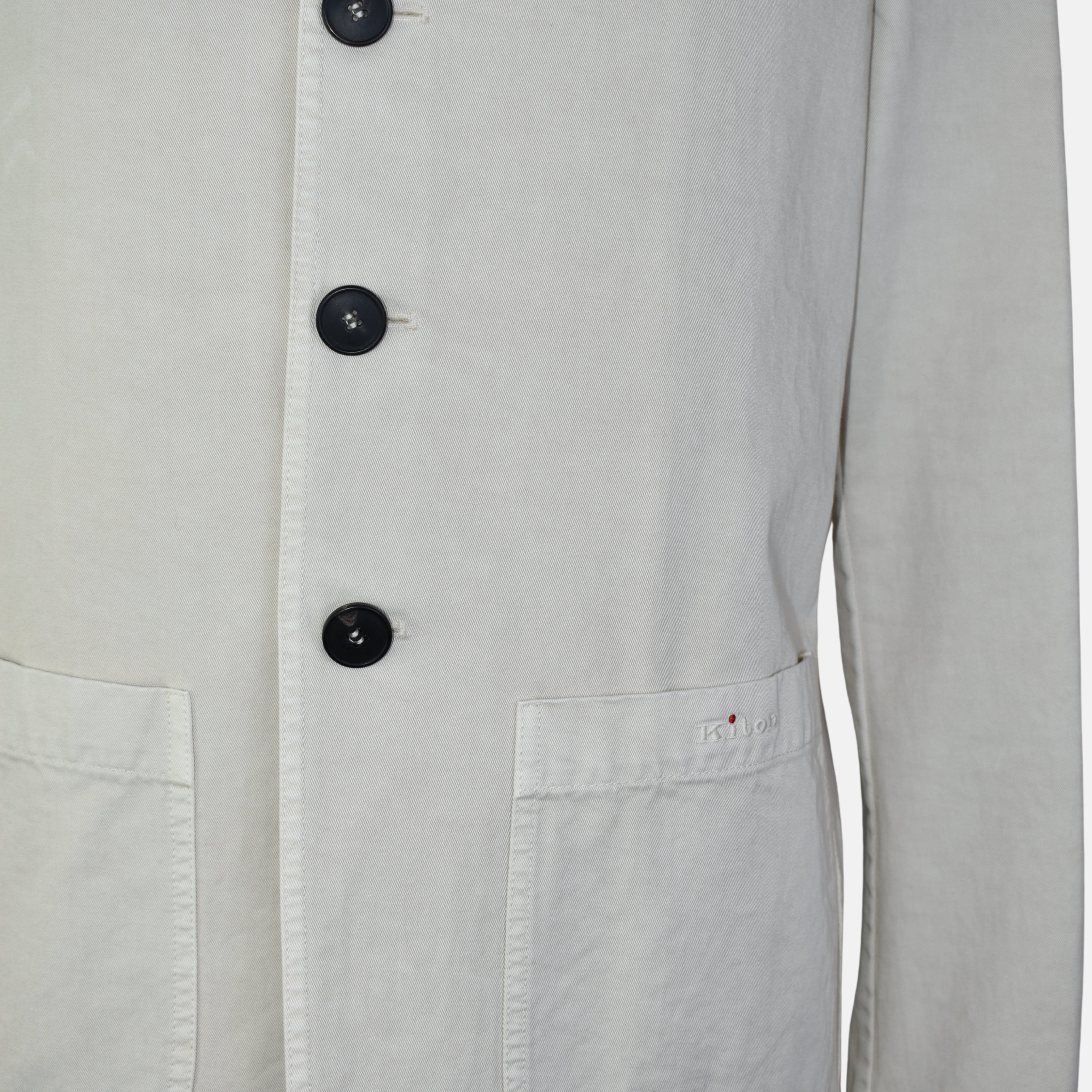 Ecru Chore Jacket made of Cotton (EU 48, EU 50, EU 52, EU 54)