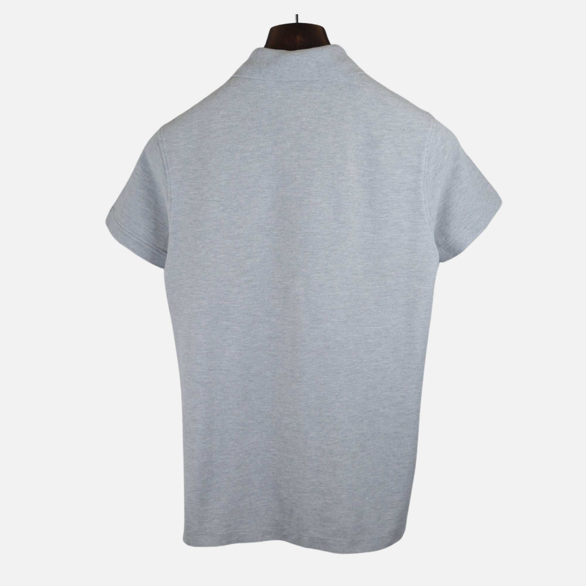 Grey Poloshirt made of Cotton (XS)