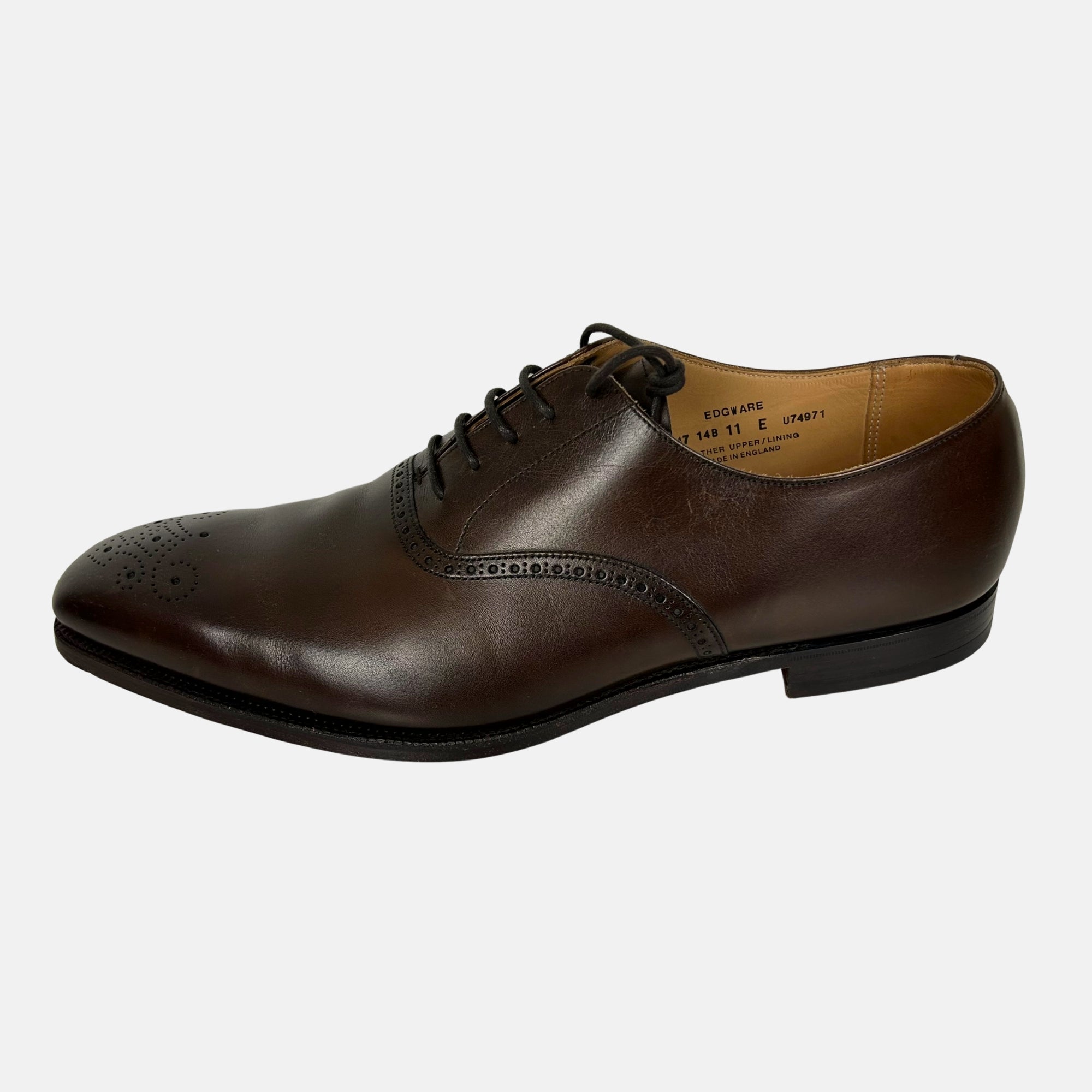 Brown Shoes made of Leather (45)