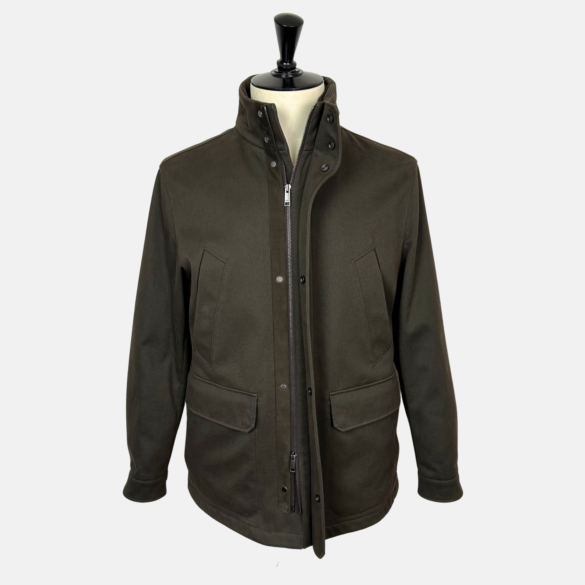 Mud Brown Jacket made of Cotton/Cashmere (EU 48)