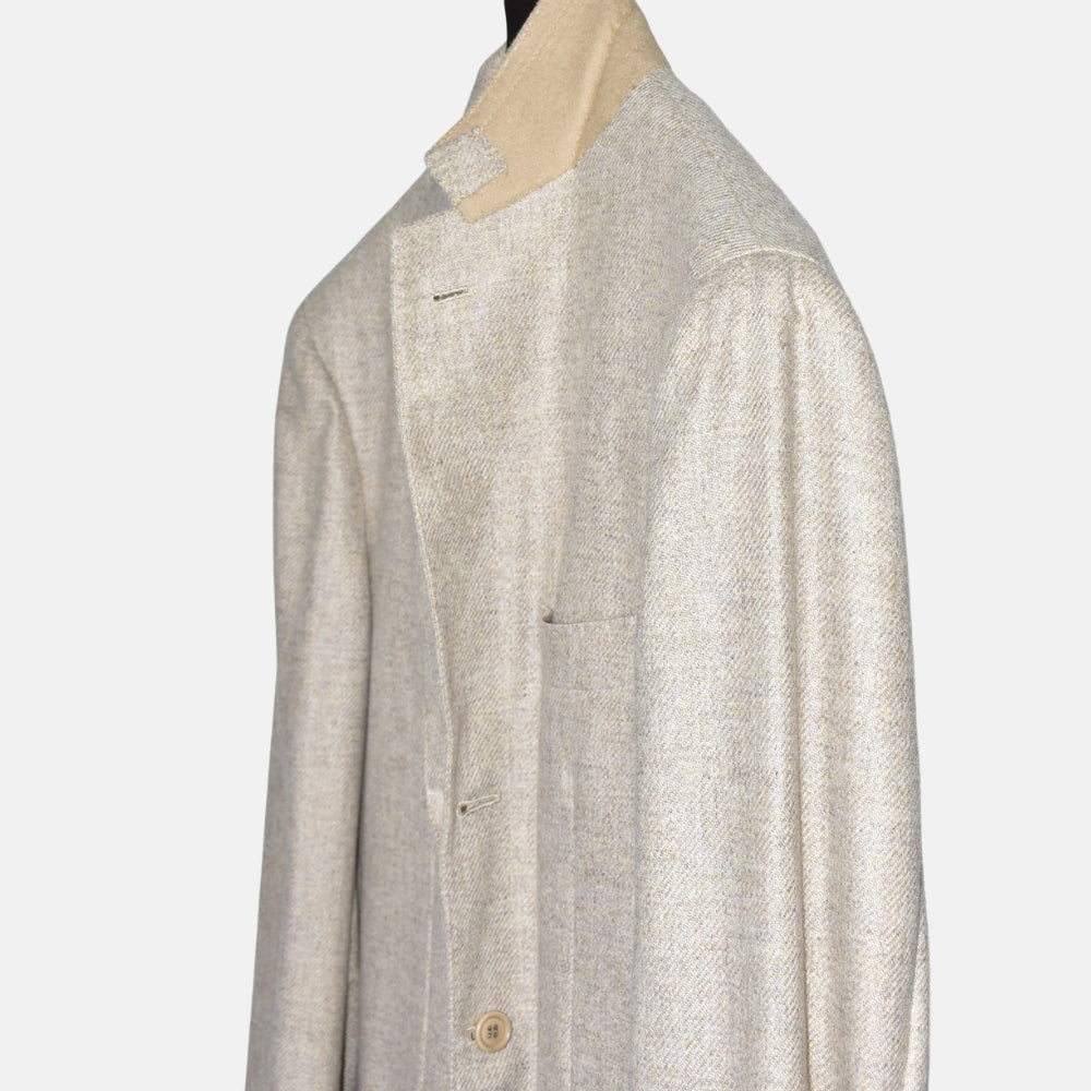 Greige Blazer made of Cashmere/Wool (EU 50)