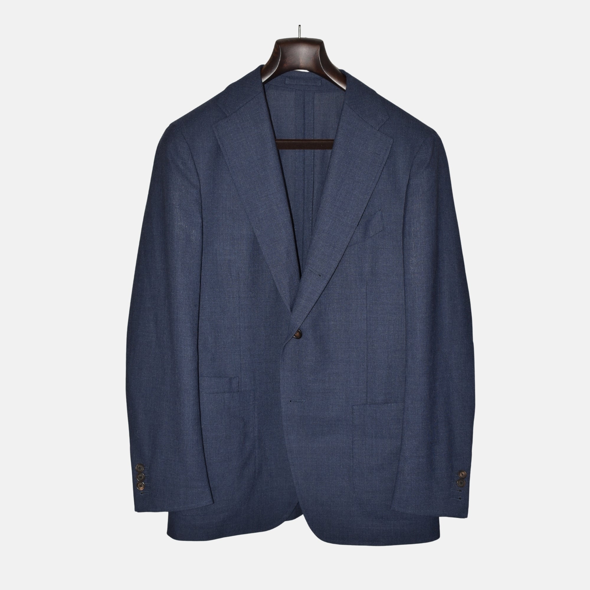 Blue Suit made of Wool (EU 50)