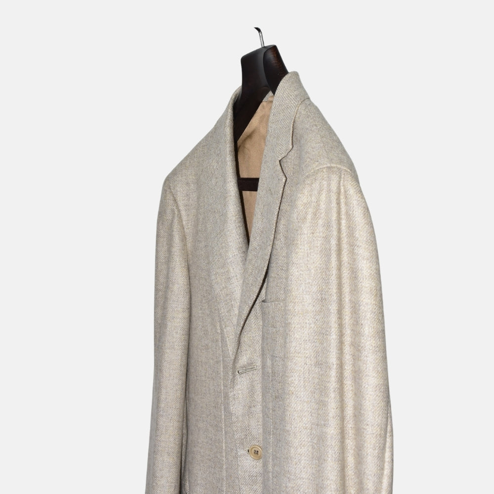 Greige Blazer made of Cashmere/Wool (EU 50)