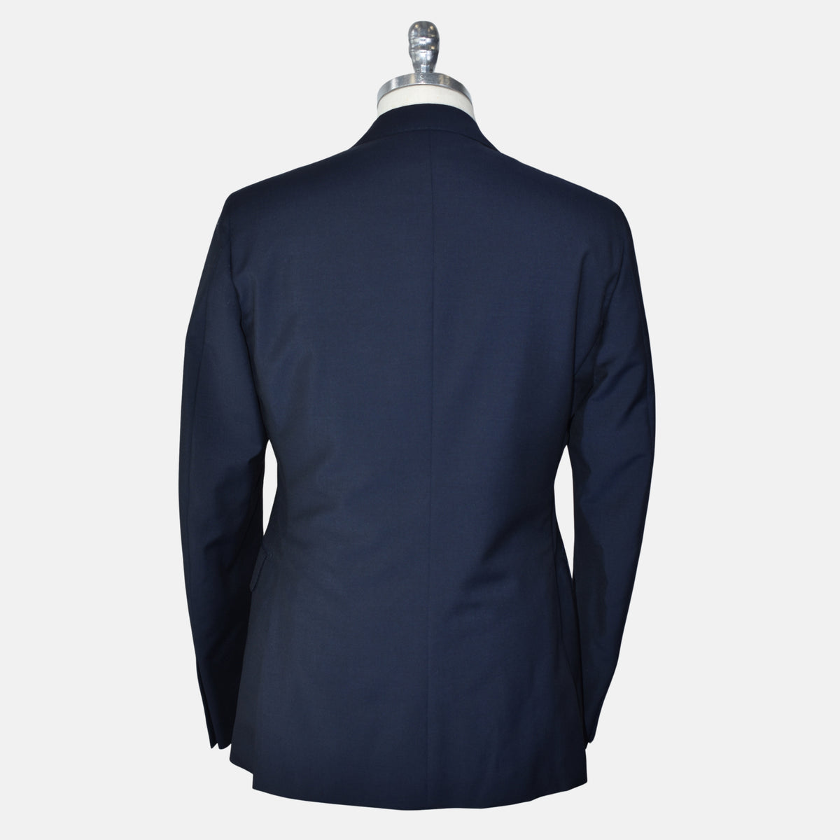 Navy Suit made of Virgin Wool/Mohair (EU 48)
