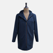 Blue Cashmere Parka (S)