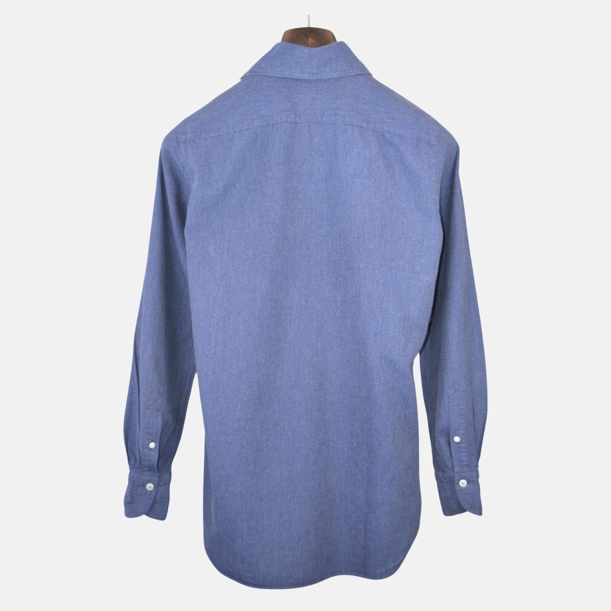 Blue Shirt made of Cotton (S)