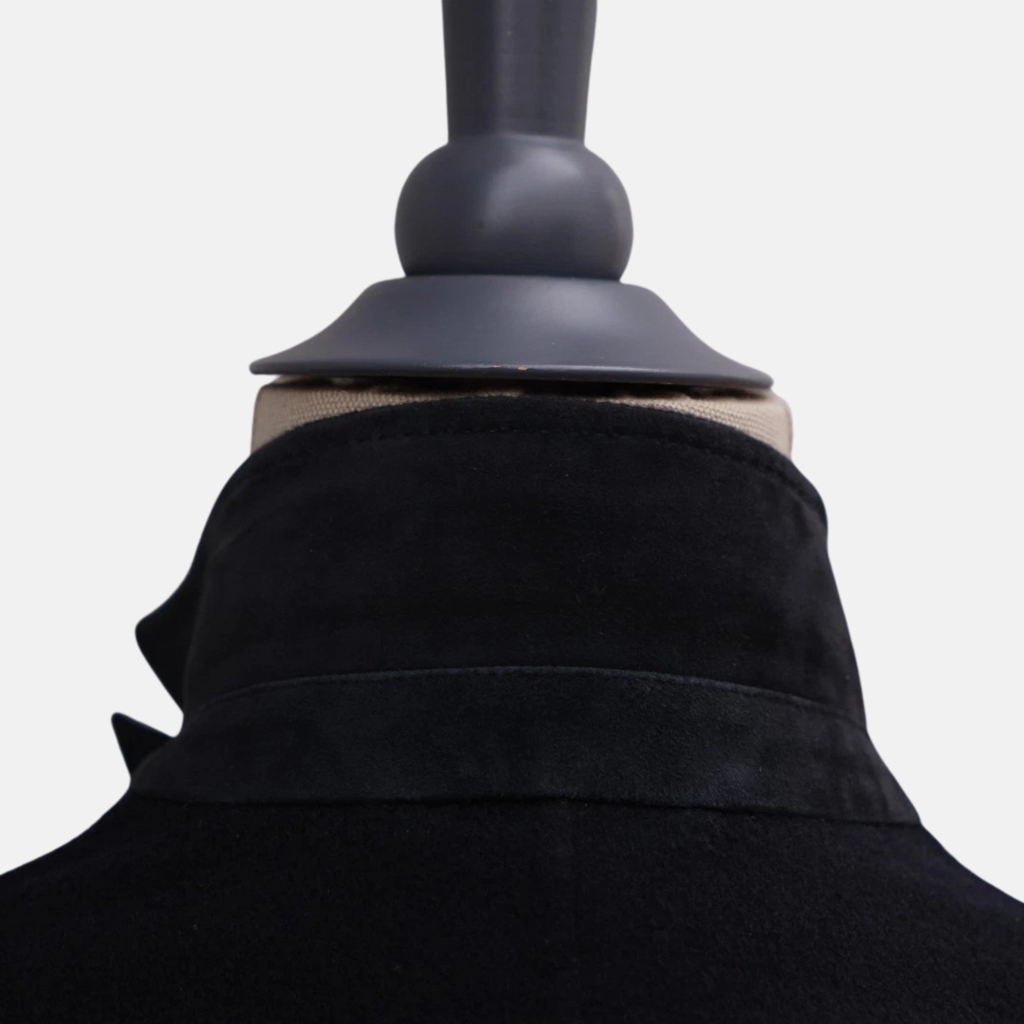 Navy Blue Cashmere Coat (L)