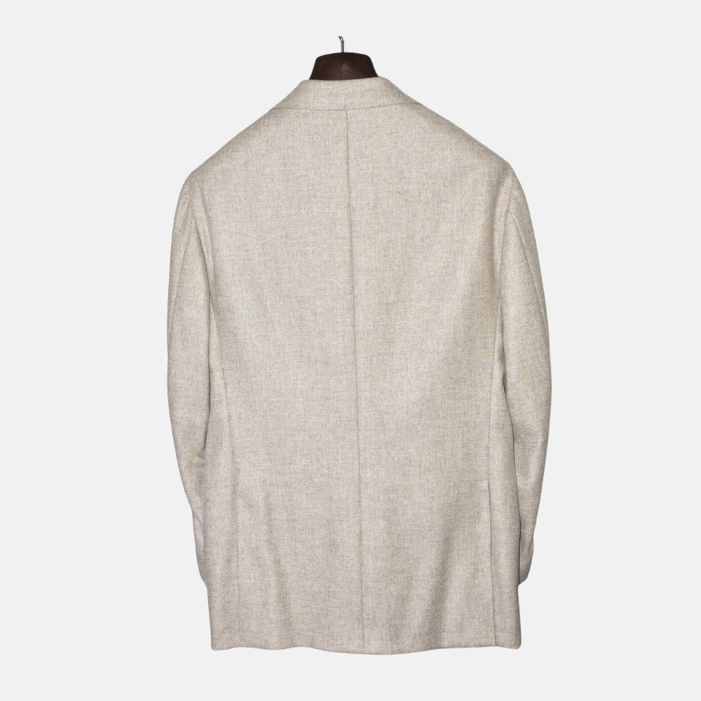 Greige Blazer made of Cashmere/Wool (EU 50)