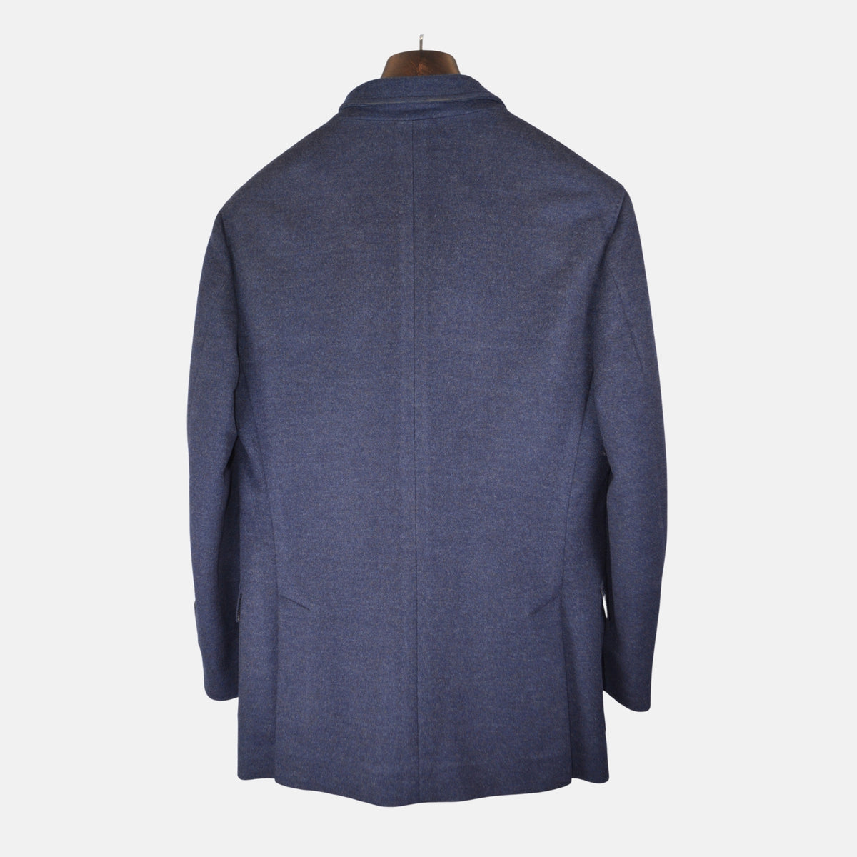 Blue Pea Coat made of Wool/Cashmere (EU 48)
