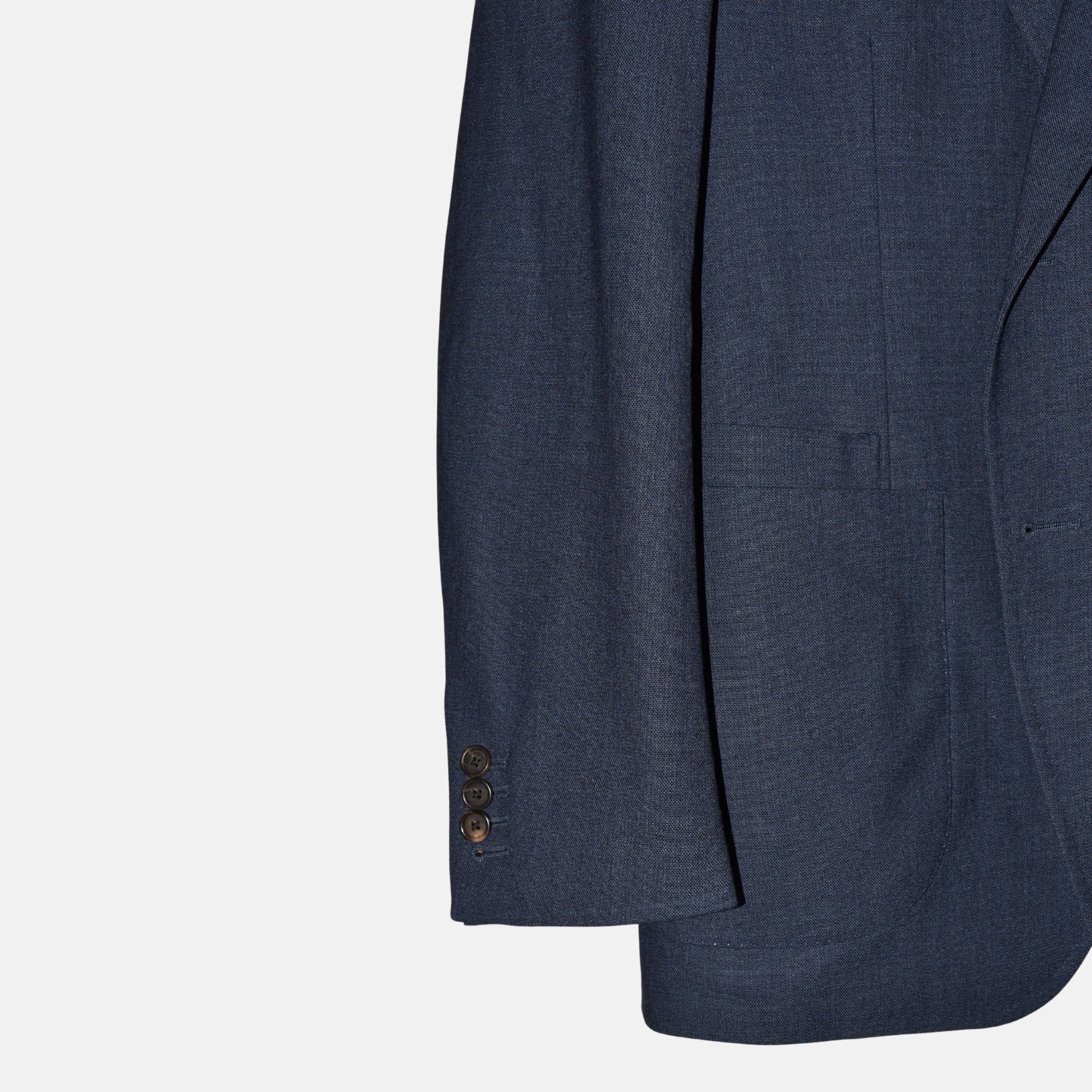 Blue Suit made of Wool (EU 50)