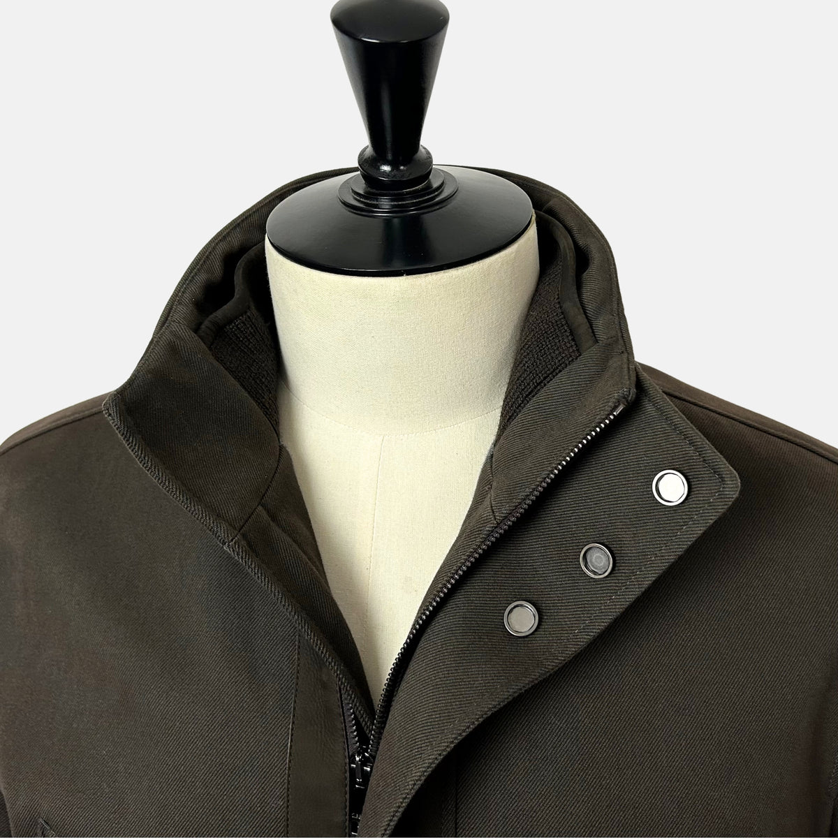 Mud Brown Jacket made of Cotton/Cashmere (EU 48)