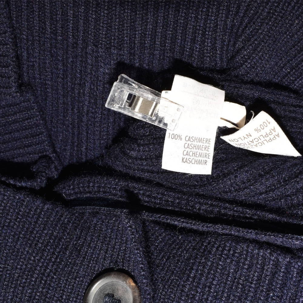 Navy Blue Cardigan made of Cashmere (EU 48)