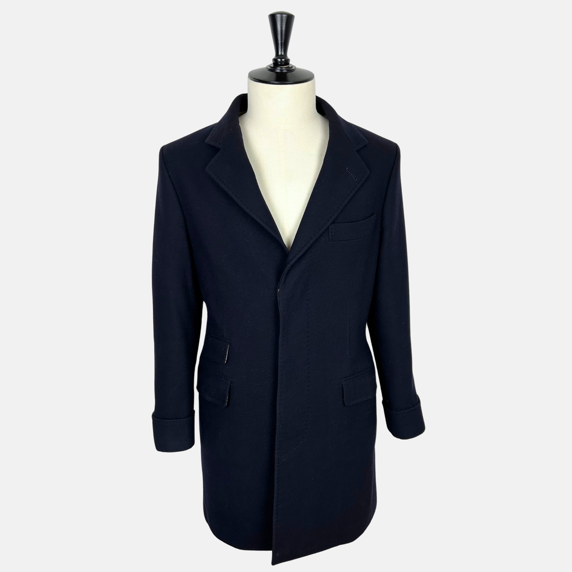 Navy Coat made of Wool/Cashmere (EU 48)