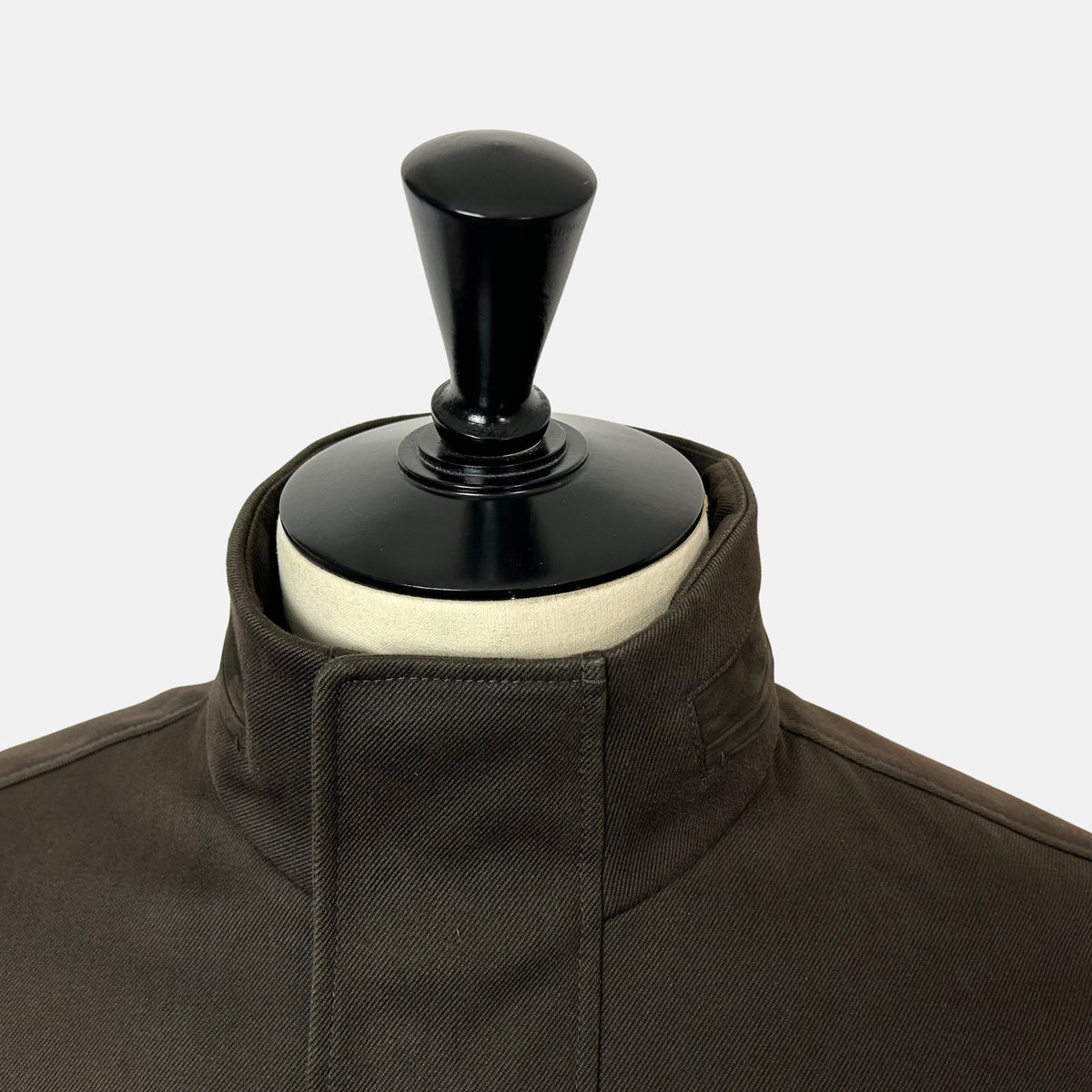 Mud Brown Jacket made of Cotton/Cashmere (EU 48)