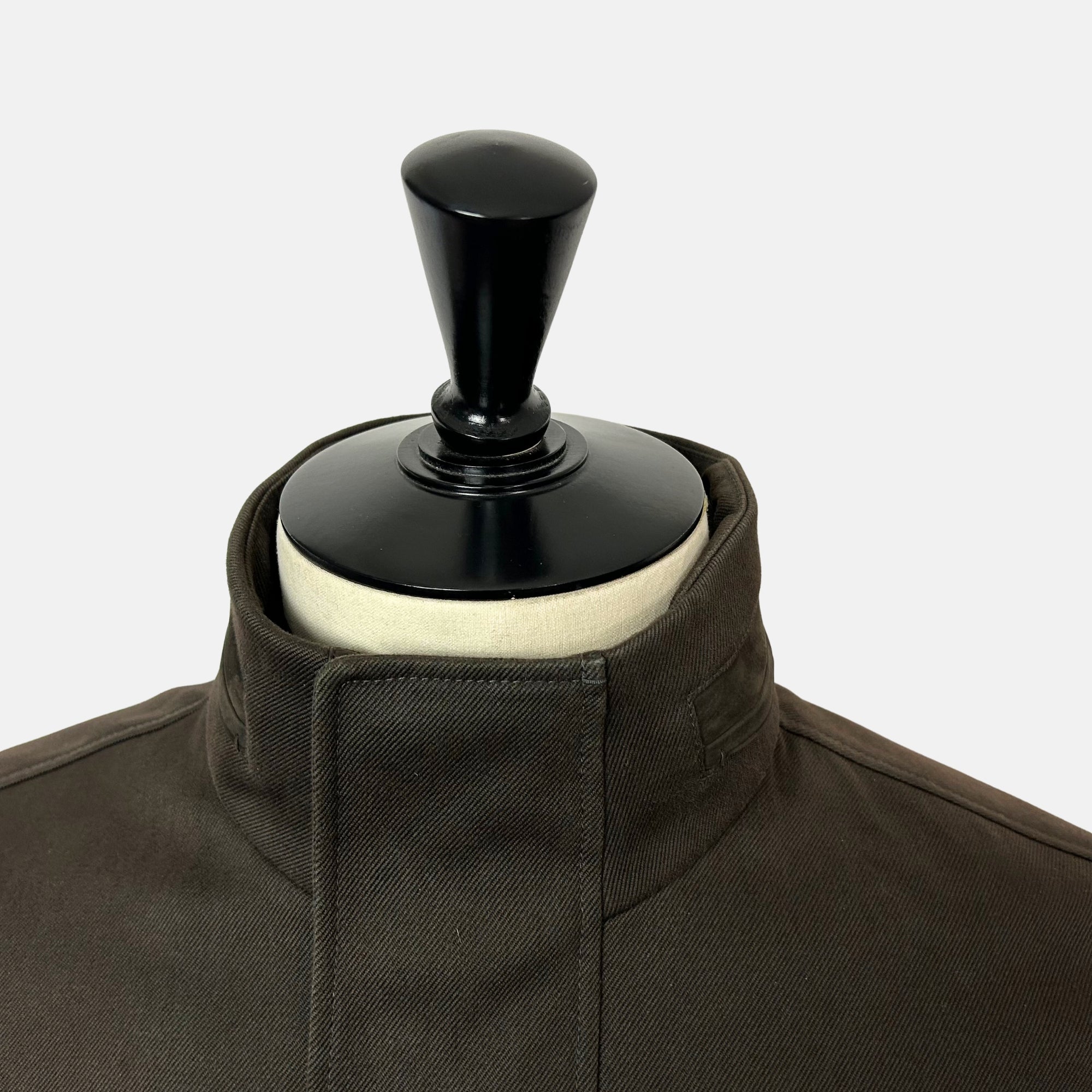 Mud Brown Jacket made of Cotton/Cashmere (EU 48)