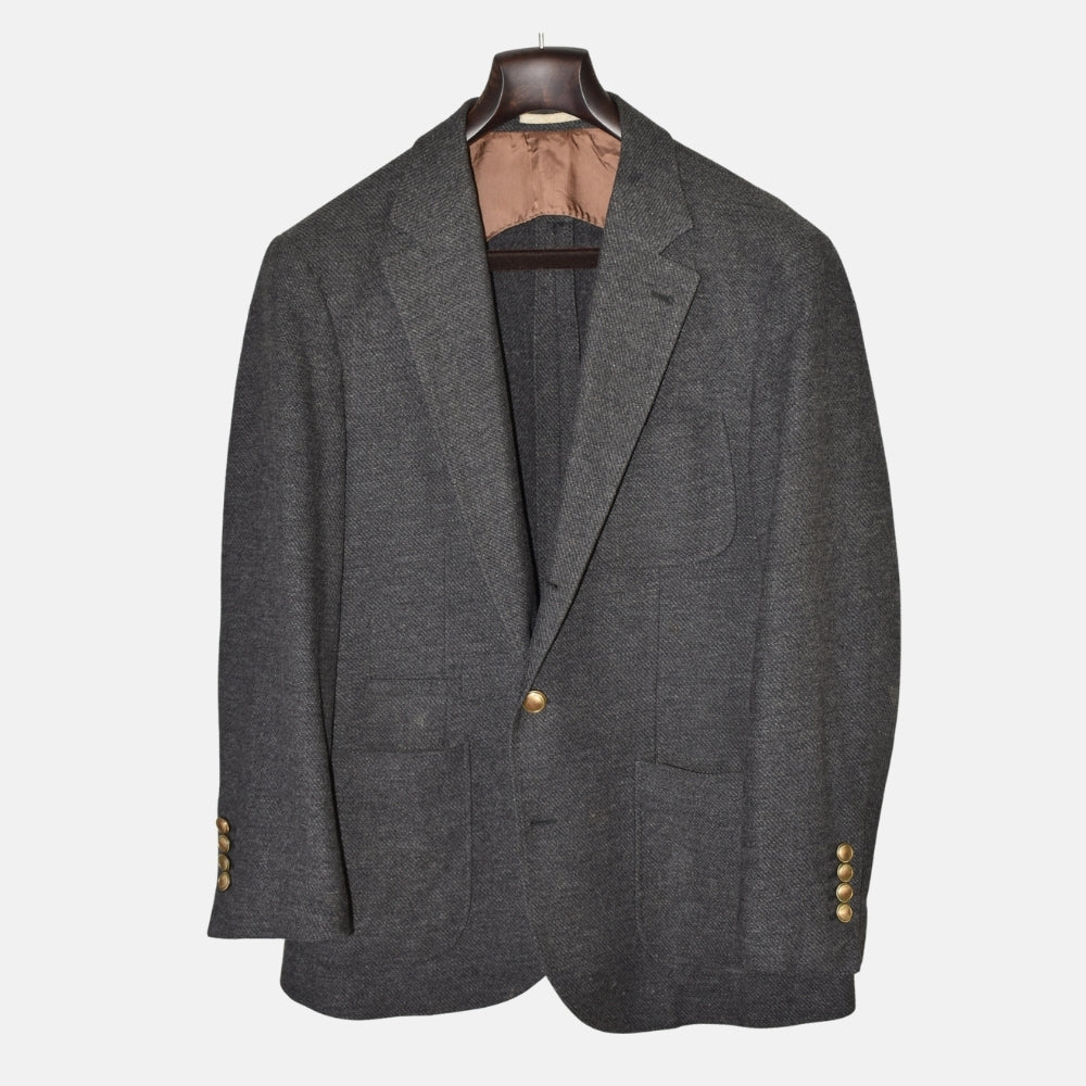 Grey Blazer made of Wool/Cashmere (EU 50)