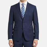 Navy Suit made of Wool/Mohair (EU 50)