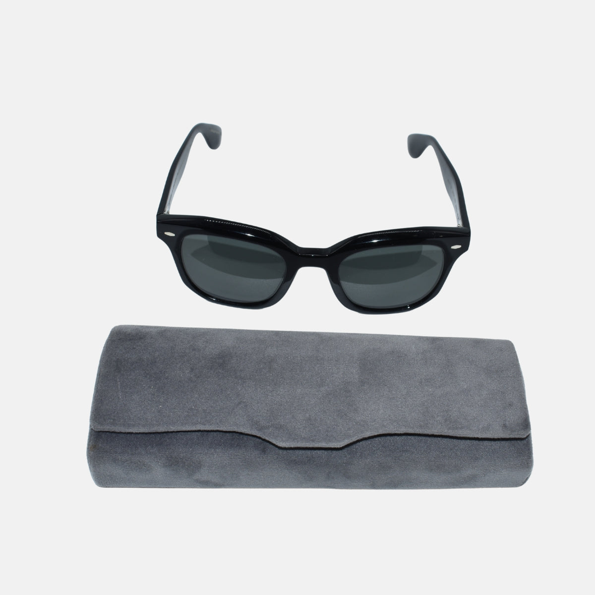 Black "Carry Grant" Sunglasses