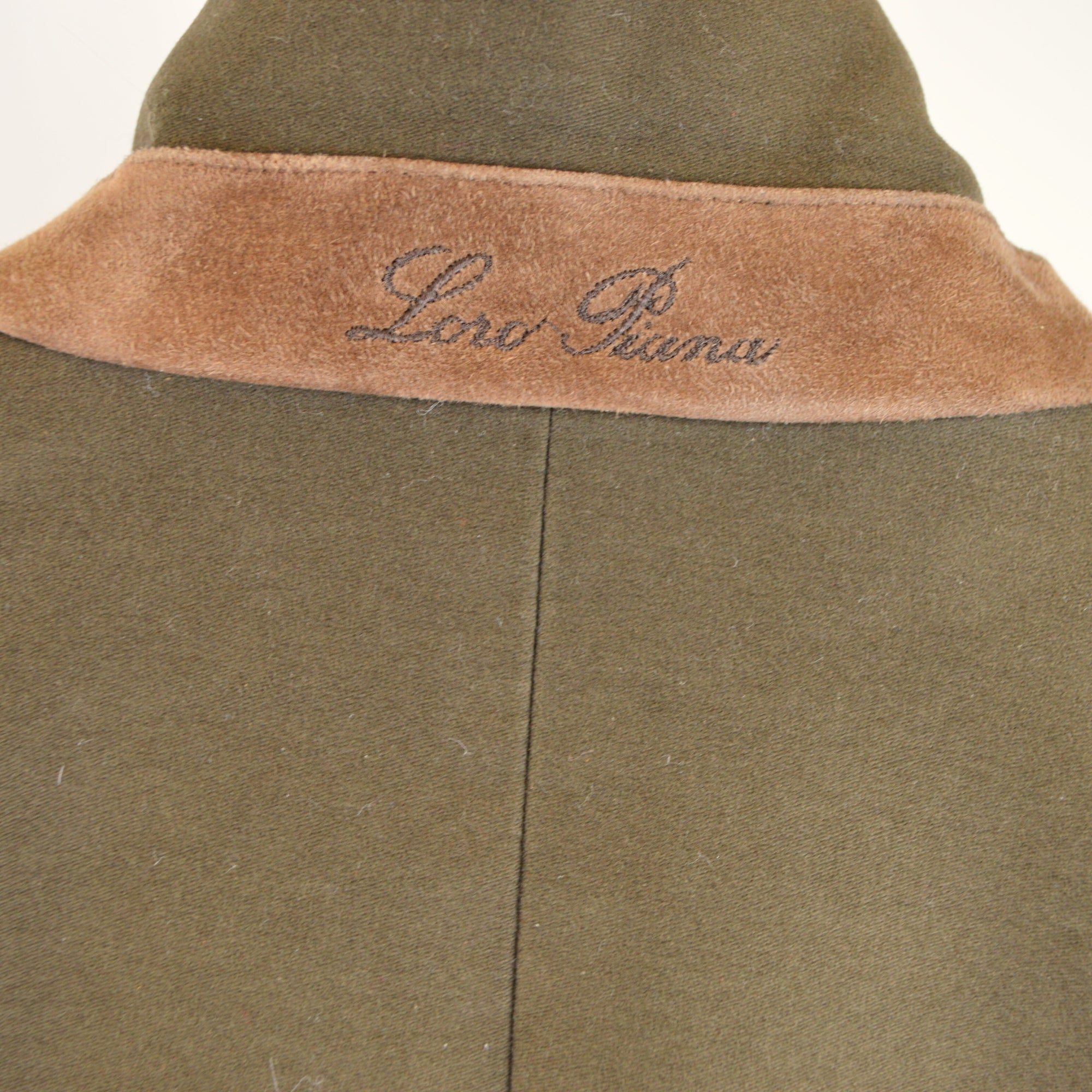 Brown Jacket made of Cotton (M)