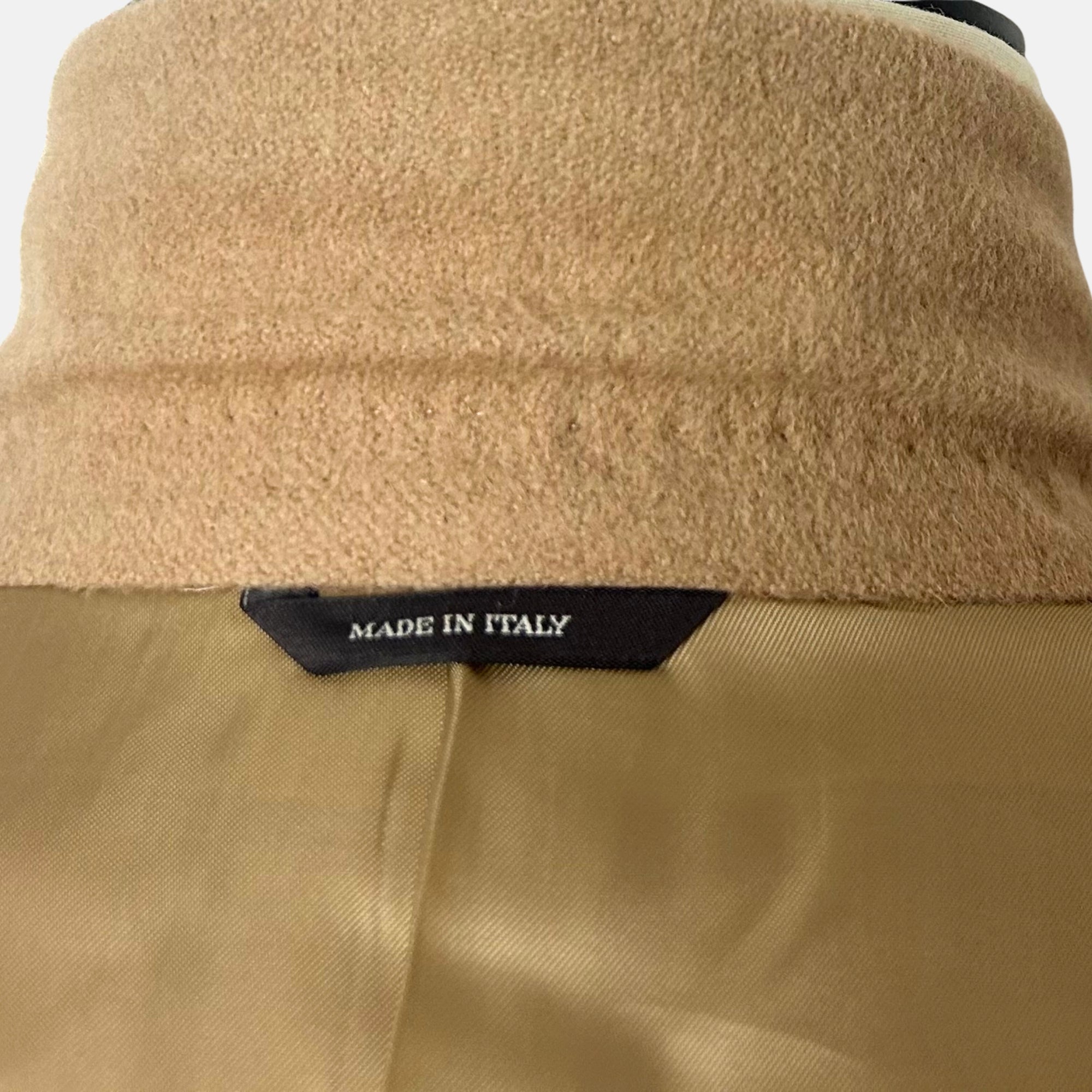 Camel Blazer made of Camel Hair (EU 50)