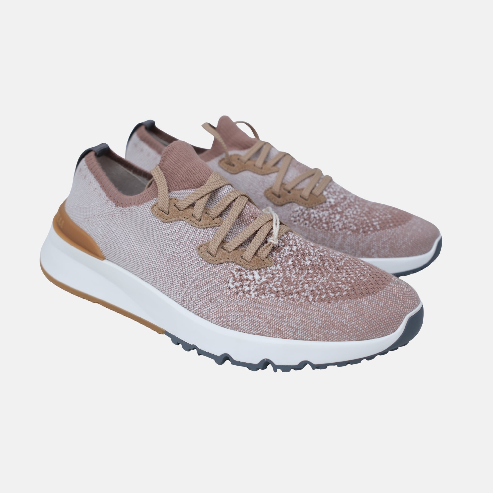 Rose Sneakers made of Cotton Knit/Synthetic Fiber/Elastane (EU 44)