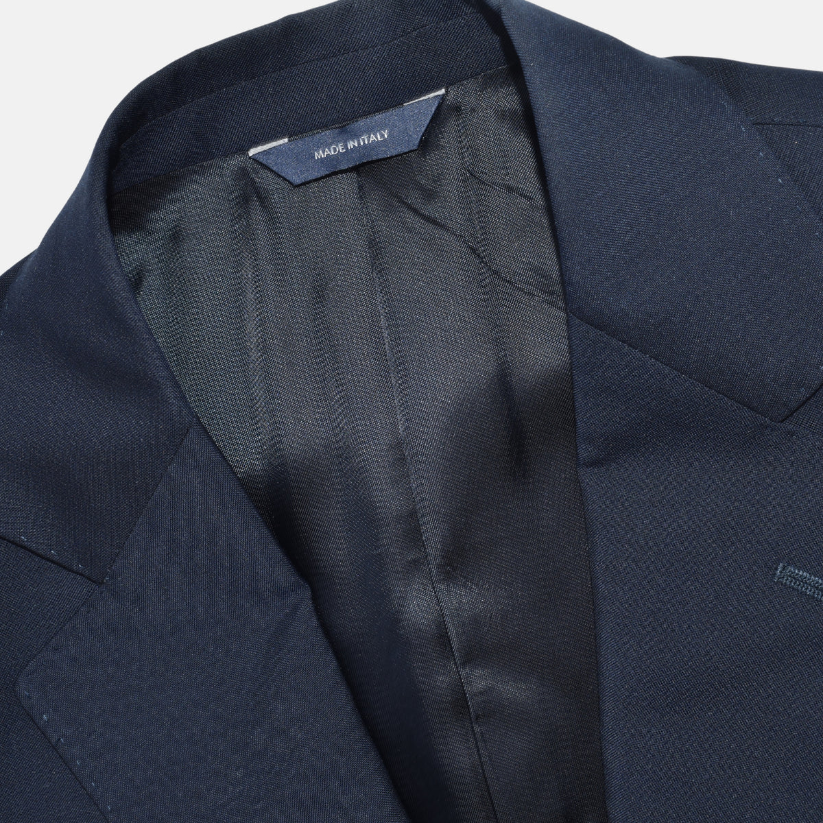 Navy Suit made of Virgin Wool/Mohair (EU 48)