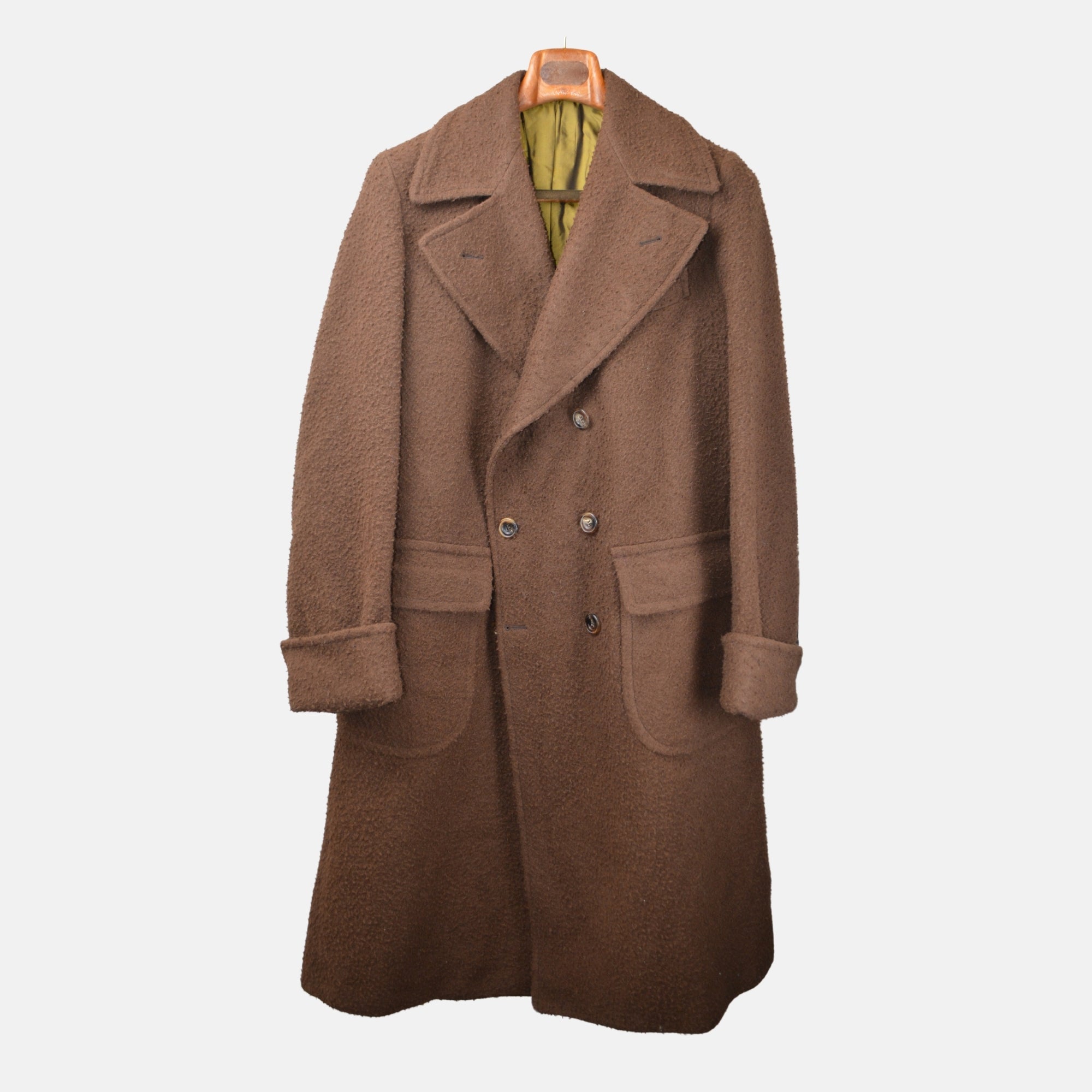 Brown Coat made of Wool (50)