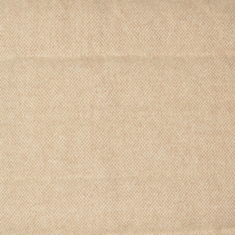 Beige Wool Down Vest (M)