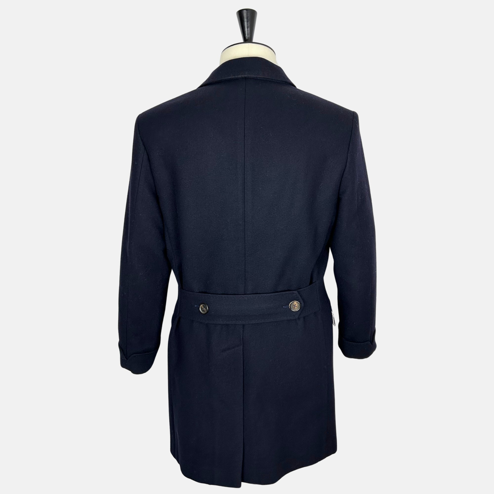 Navy Coat made of Wool/Cashmere (EU 48)