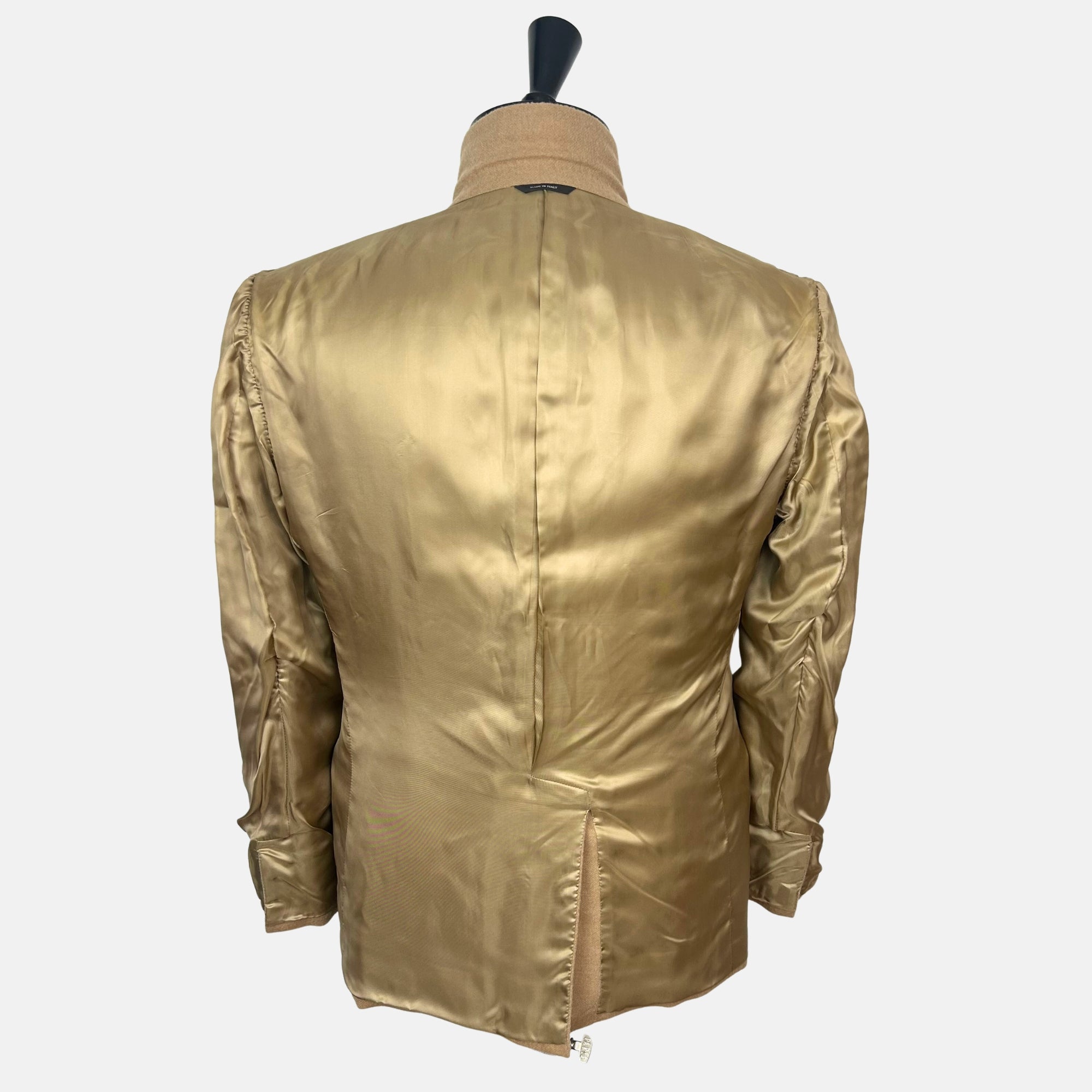 Camel Blazer made of Camel Hair (EU 50)