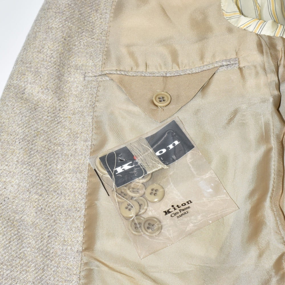 Greige Blazer made of Cashmere/Wool (EU 50)
