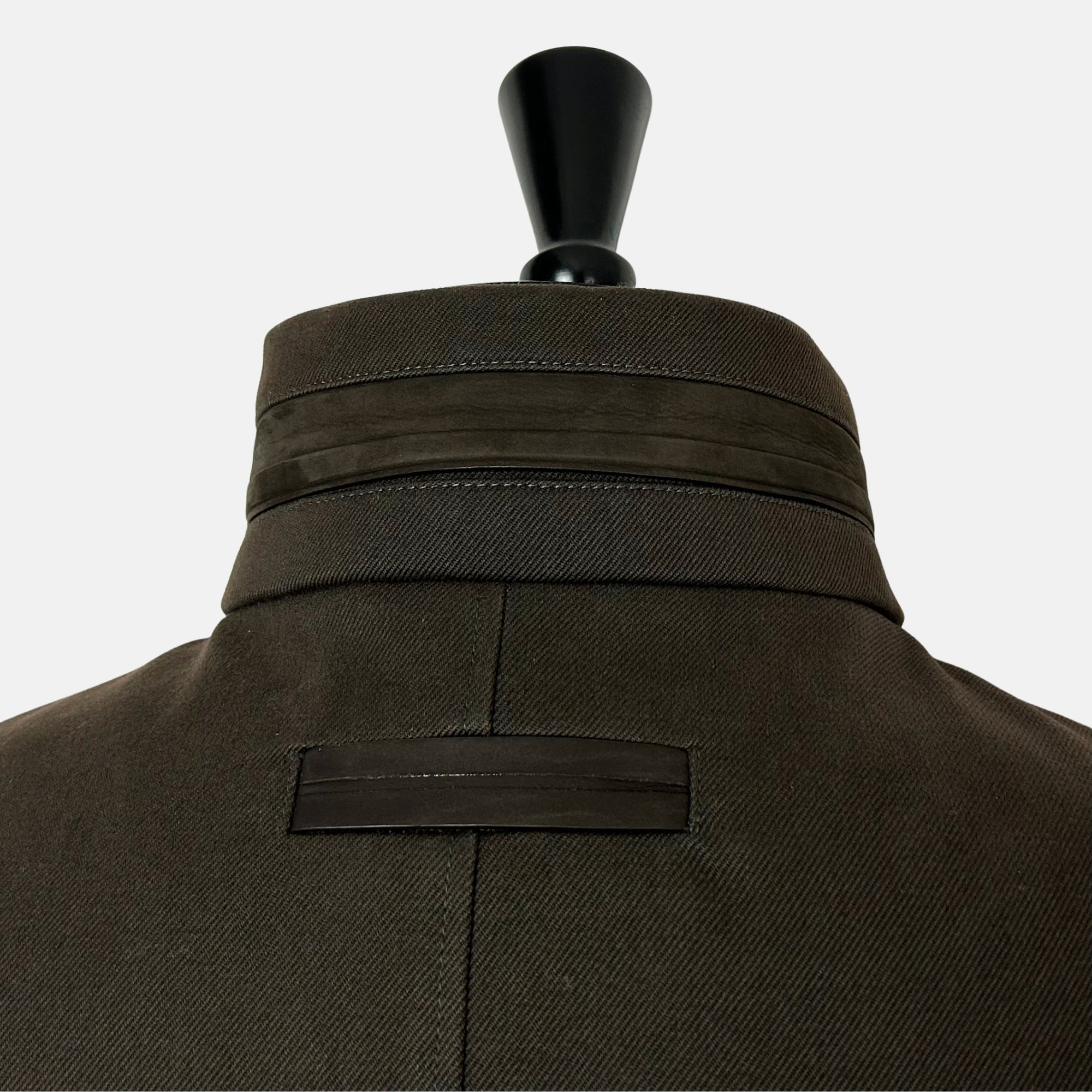 Mud Brown Jacket made of Cotton/Cashmere (EU 48)
