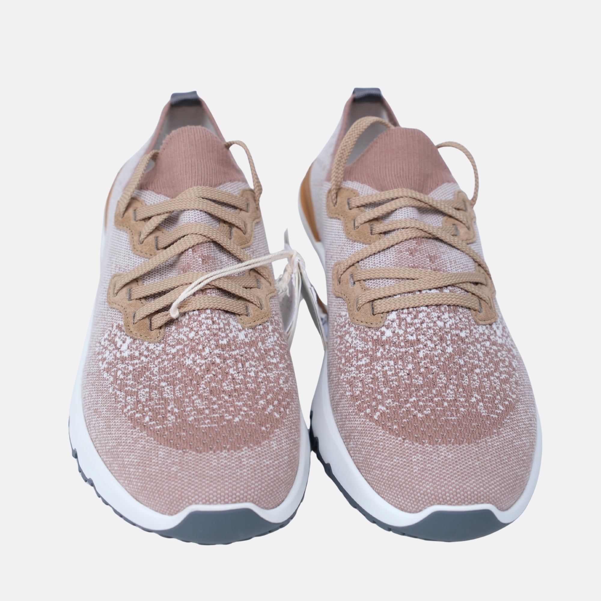 Rose Sneakers made of Cotton Knit/Synthetic Fiber/Elastane (EU 44)