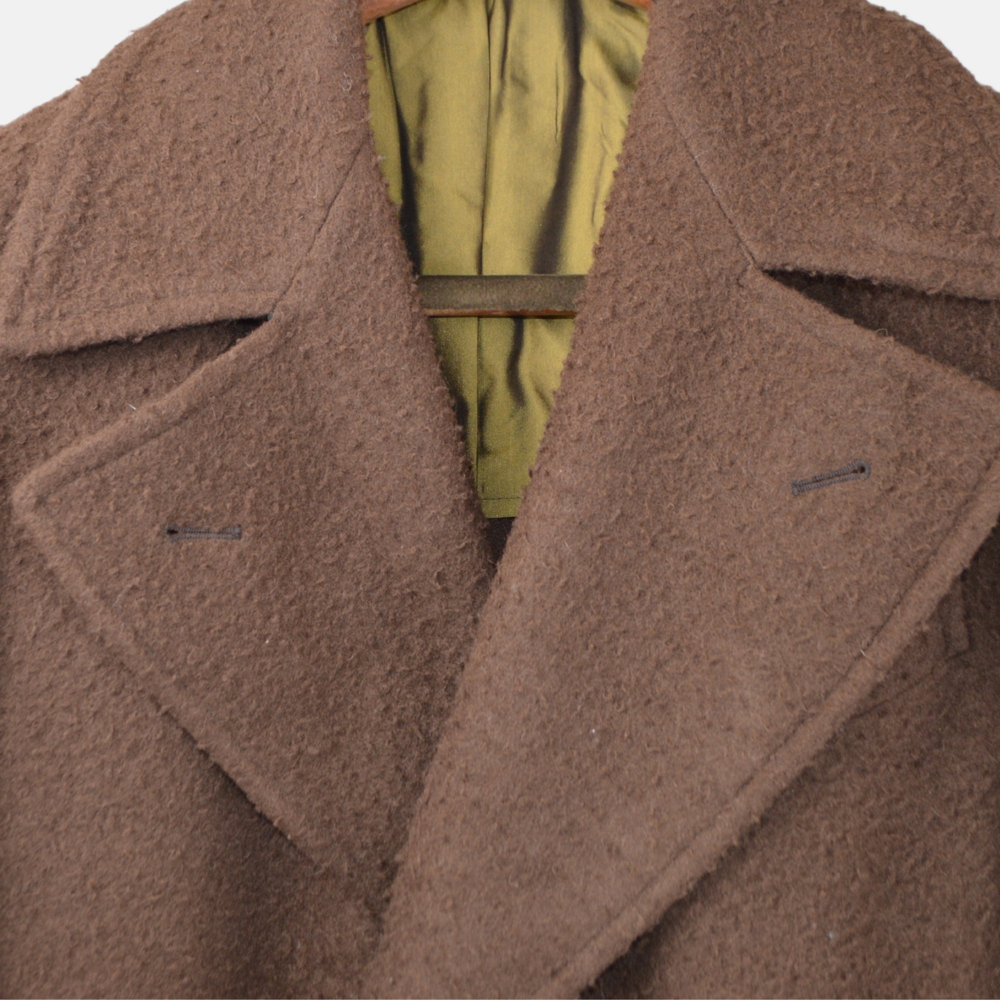 Brown Coat made of Wool (50)