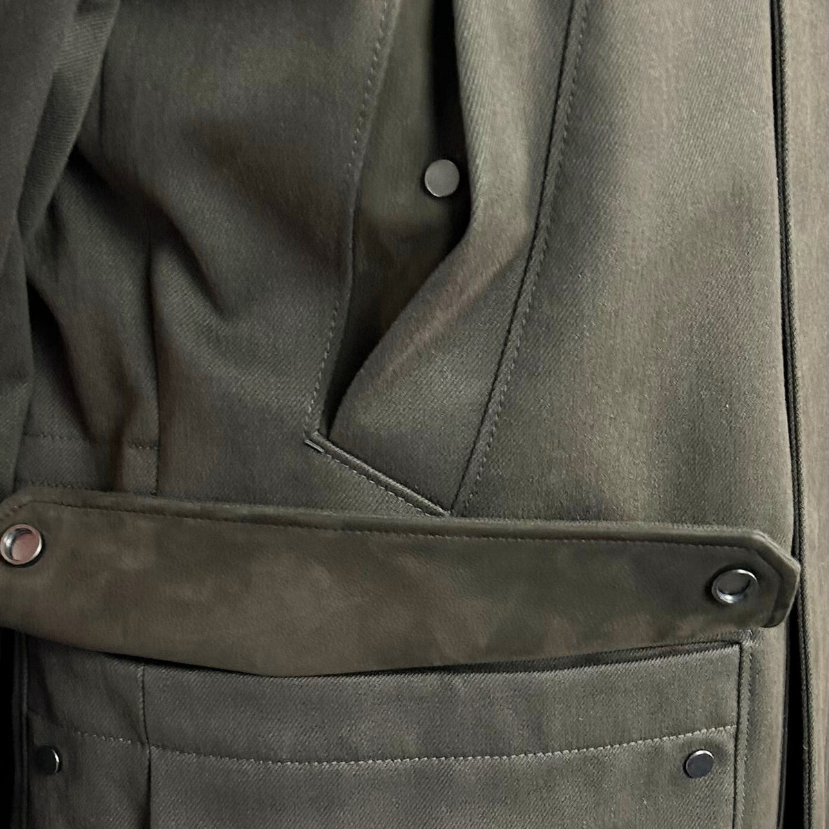 Mud Brown Jacket made of Cotton/Cashmere (EU 48)